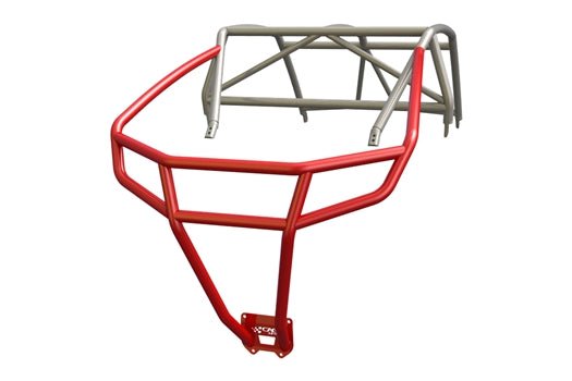 RZR XP/XP4 Turbo S (2018+) "Super Shorty" / "Baja Spec" / "Competition Cage" Rear Bumper Kit - OffRoad HQ