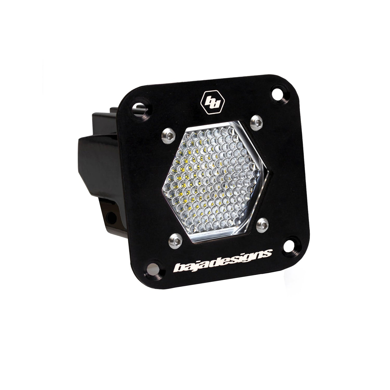S1 Black Flush Mount Auxiliary Light Pod - Universal - OffRoad HQ