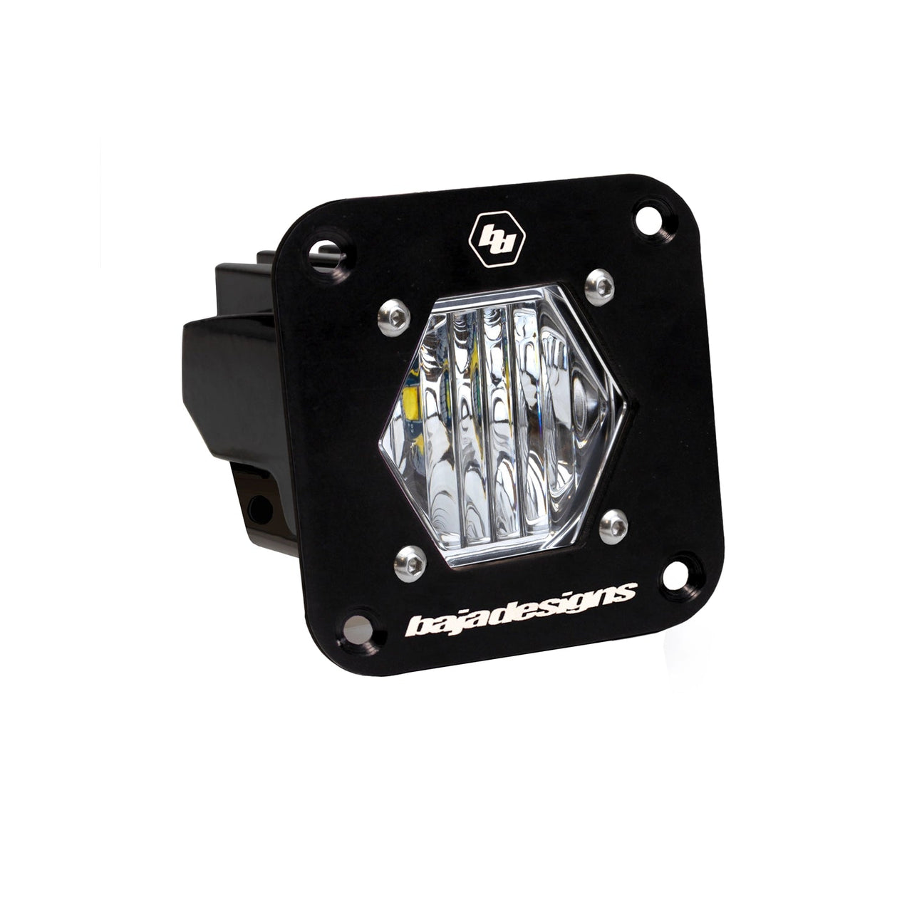 S1 Black Flush Mount Auxiliary Light Pod - Universal - OffRoad HQ