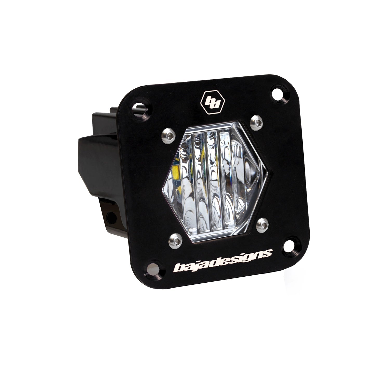 S1 Black Flush Mount Auxiliary Light Pod - Universal - OffRoad HQ