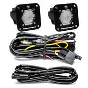 S1 Black Flush Mount LED Light Pod Reverse Kit - Universal - OffRoad HQ