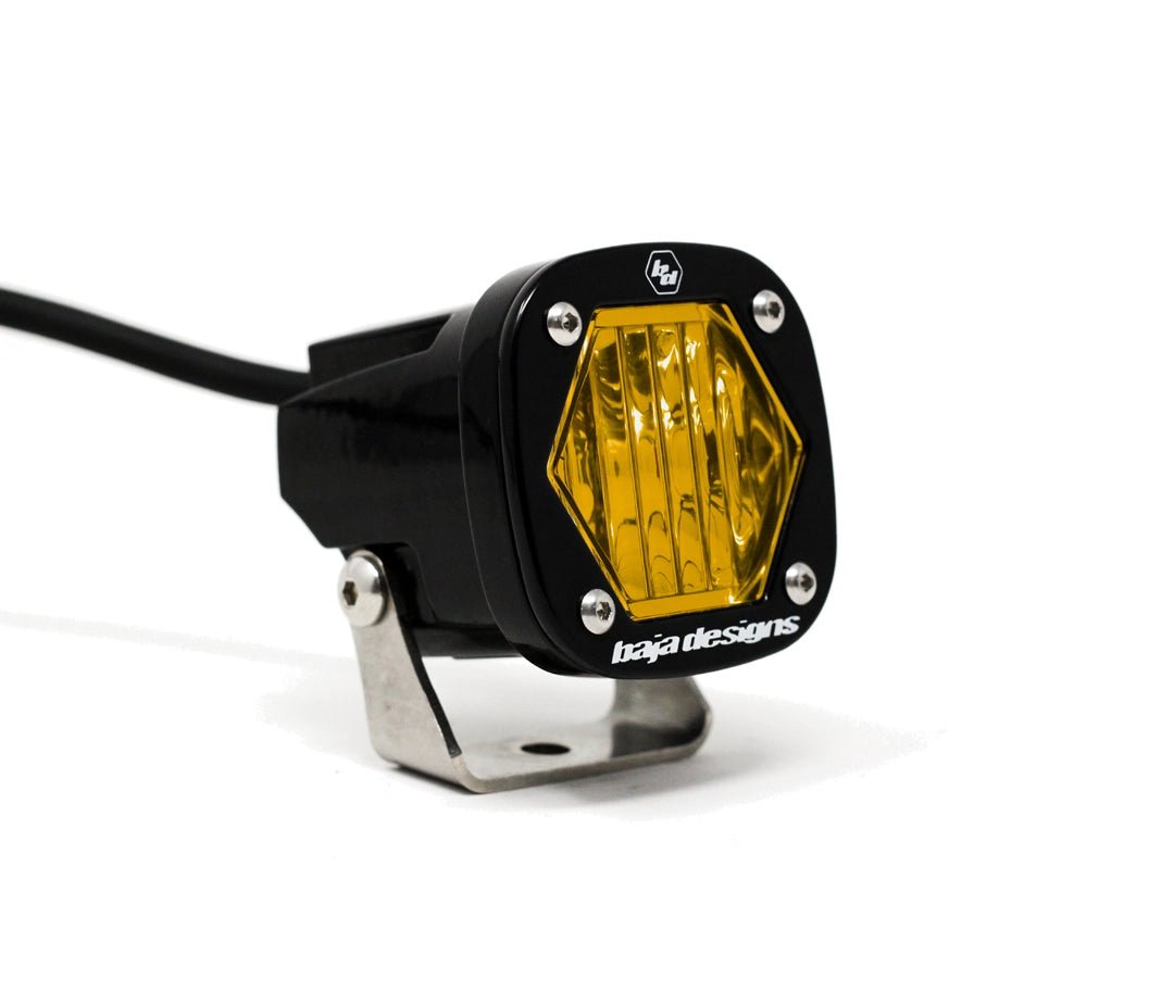 S1 Black LED Auxiliary Light Pod - Universal - OffRoad HQ
