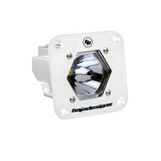 S1 White Flush Mount Auxiliary Light Pod - Universal - OffRoad HQ