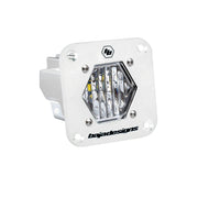 S1 White Flush Mount Auxiliary Light Pod - Universal - OffRoad HQ