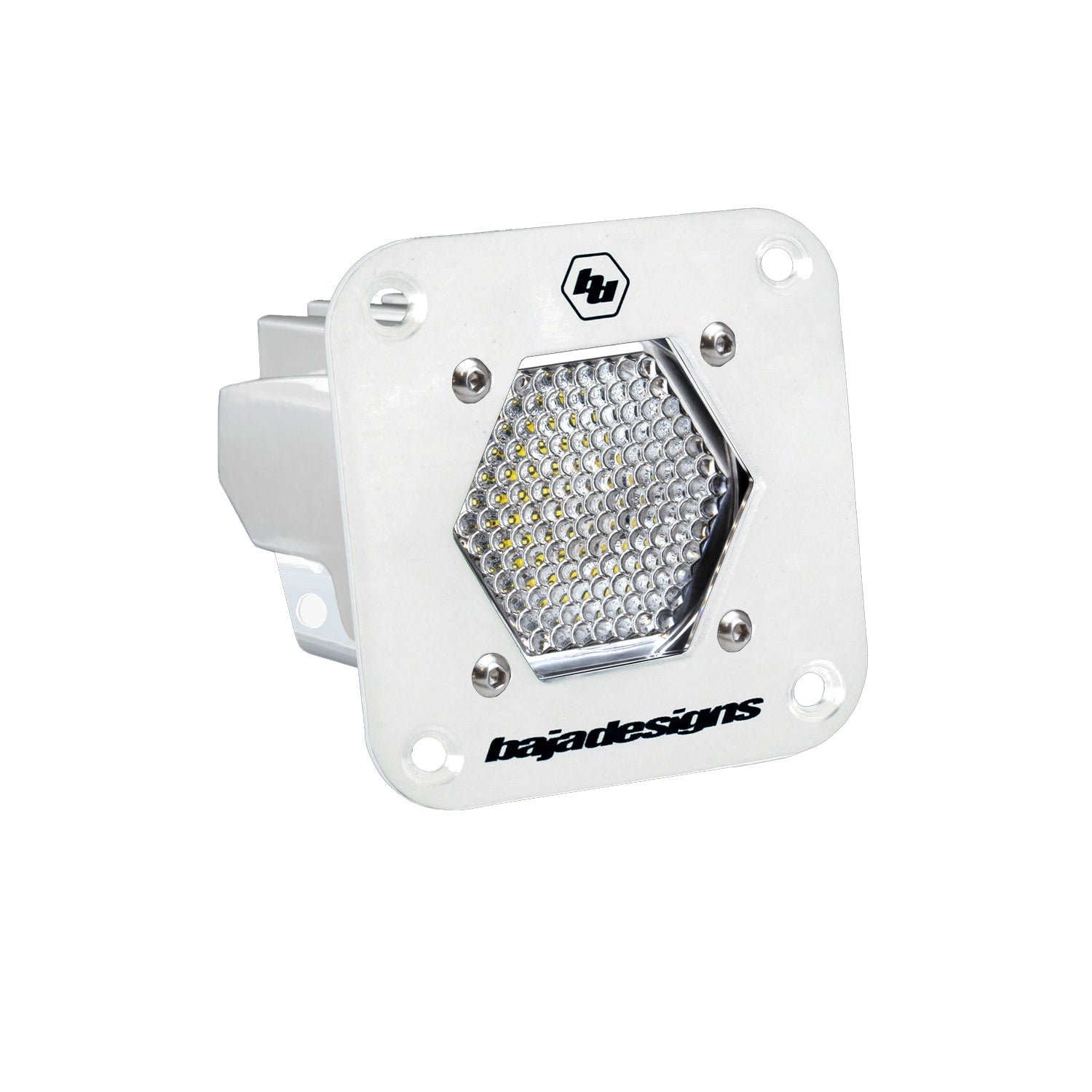 S1 White Flush Mount Auxiliary Light Pod - Universal - OffRoad HQ
