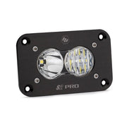 S2 Pro Black Flush Mount LED Auxiliary Light Pod - Universal - OffRoad HQ