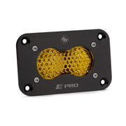 S2 Pro Black Flush Mount LED Auxiliary Light Pod - Universal - OffRoad HQ