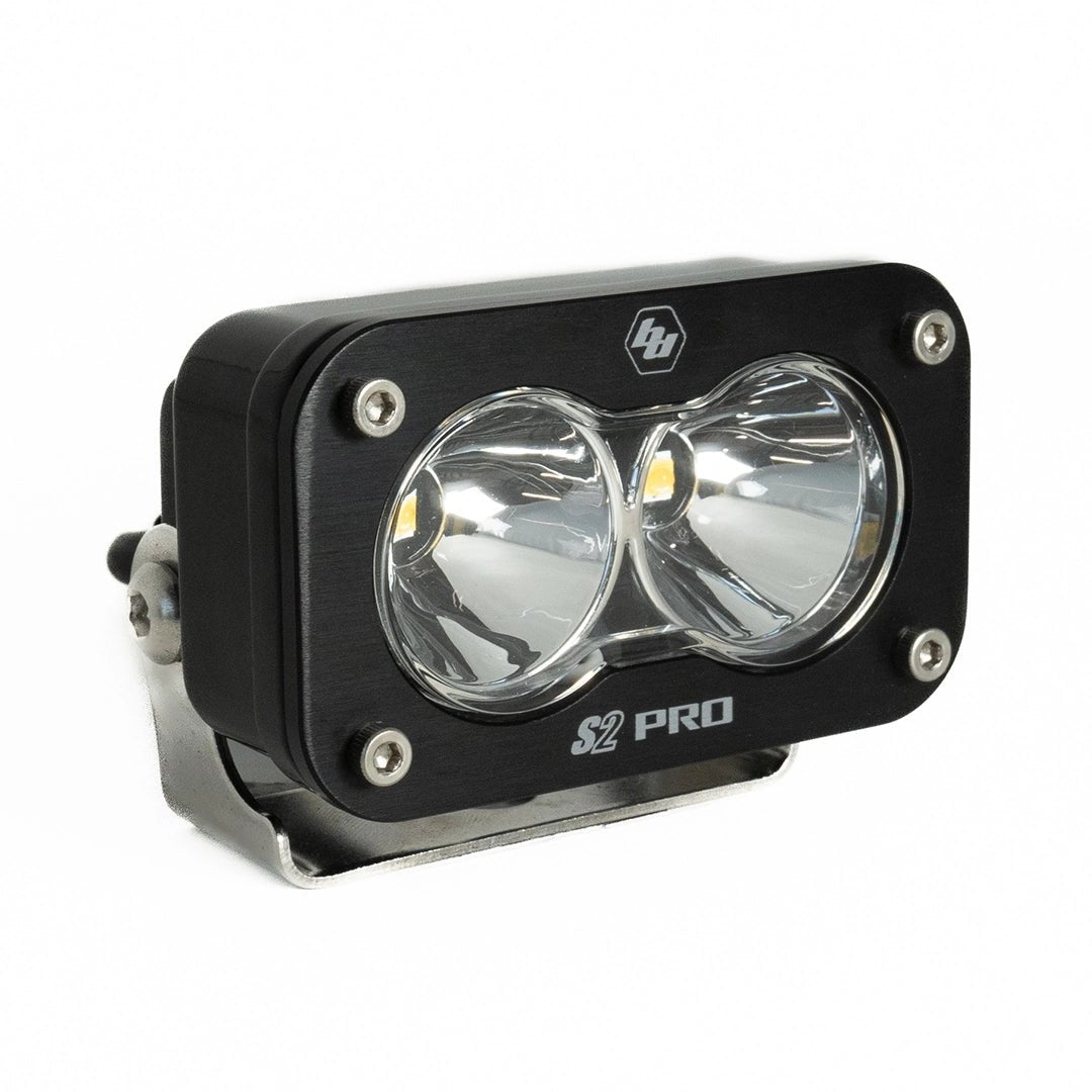 S2 Pro Black LED Auxiliary Light Pod - Universal - OffRoad HQ