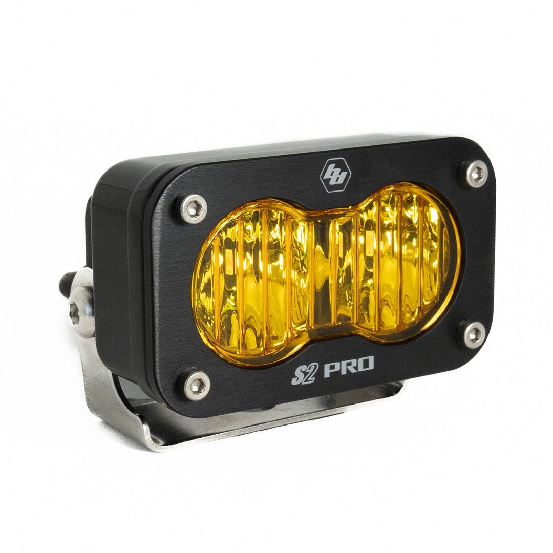 S2 Pro Black LED Auxiliary Light Pod - Universal - OffRoad HQ