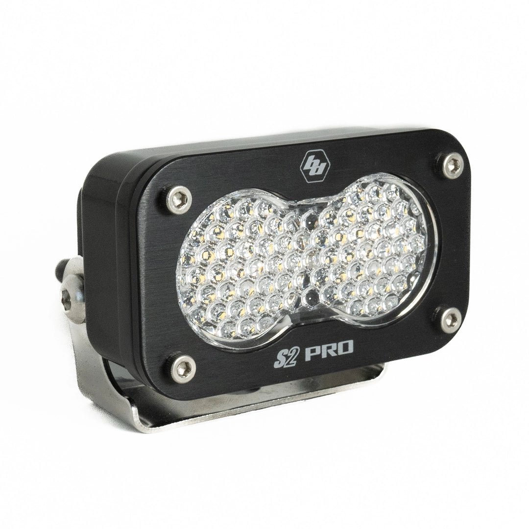 S2 Pro Black LED Auxiliary Light Pod - Universal - OffRoad HQ