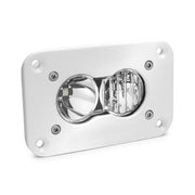 S2 Pro White Flush Mount LED Auxiliary Light Pod - Universal - OffRoad HQ