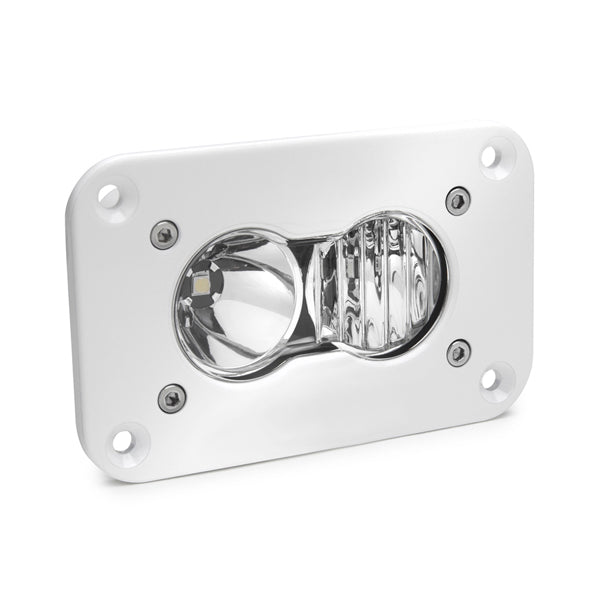 S2 Pro White Flush Mount LED Auxiliary Light Pod - Universal - OffRoad HQ