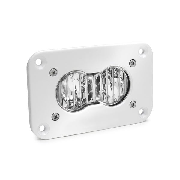 S2 Pro White Flush Mount LED Auxiliary Light Pod - Universal - OffRoad HQ