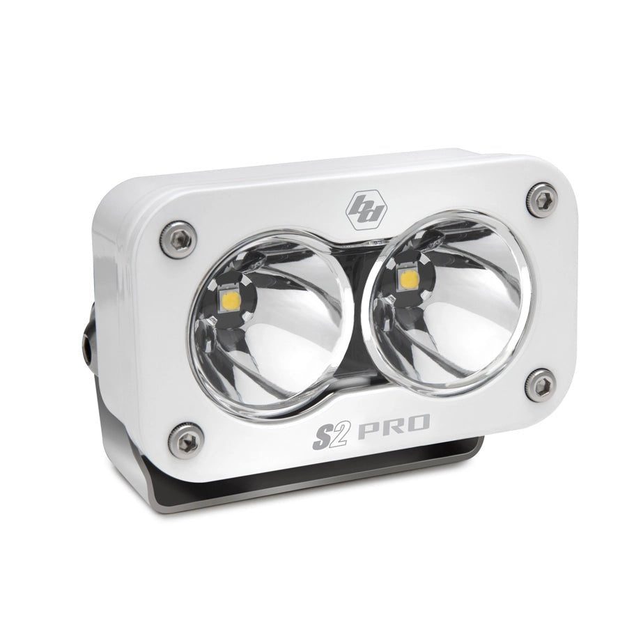 S2 Pro White LED Auxiliary Light Pod - Universal - OffRoad HQ