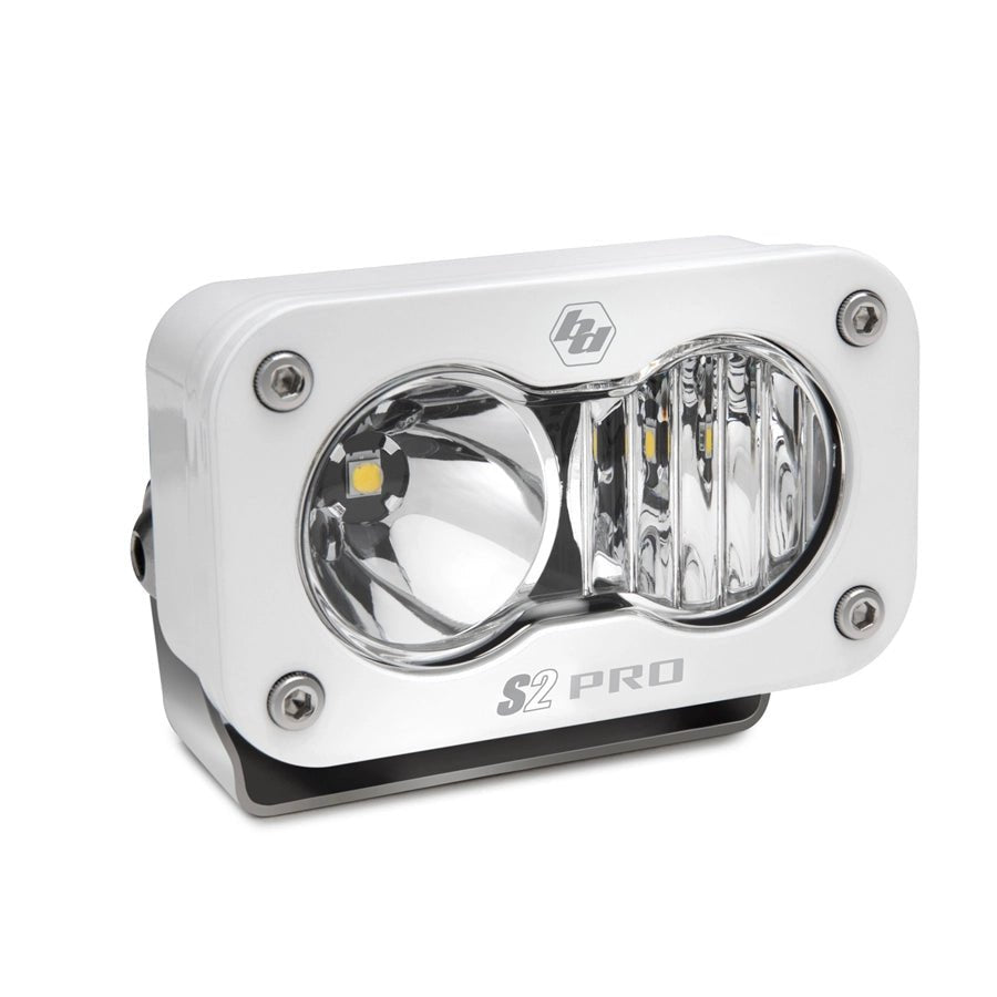 S2 Pro White LED Auxiliary Light Pod - Universal - OffRoad HQ