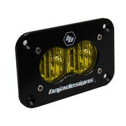 S2 Sport Black Flush Mount LED Auxiliary Light Pod - Universal - OffRoad HQ
