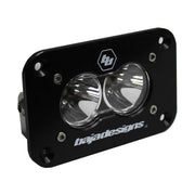 S2 Sport Black Flush Mount LED Auxiliary Light Pod - Universal - OffRoad HQ