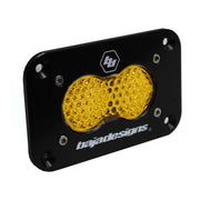 S2 Sport Black Flush Mount LED Auxiliary Light Pod - Universal - OffRoad HQ