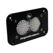 S2 Sport Black Flush Mount LED Auxiliary Light Pod - Universal - OffRoad HQ
