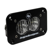 S2 Sport Black Flush Mount LED Auxiliary Light Pod - Universal - OffRoad HQ