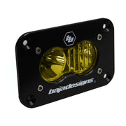 S2 Sport Black Flush Mount LED Auxiliary Light Pod - Universal - OffRoad HQ