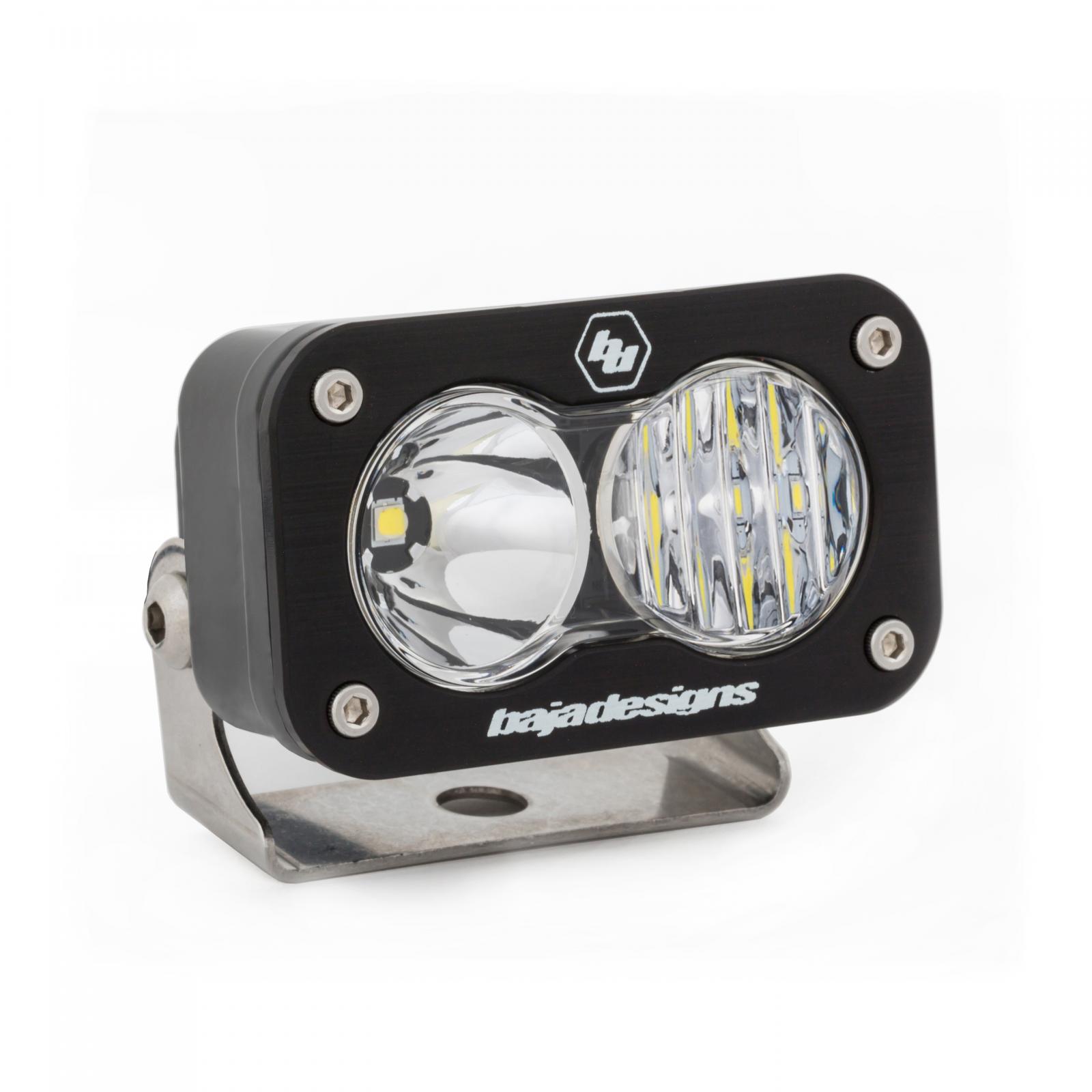 S2 Sport Black LED Auxiliary Light Pod - Universal - OffRoad HQ