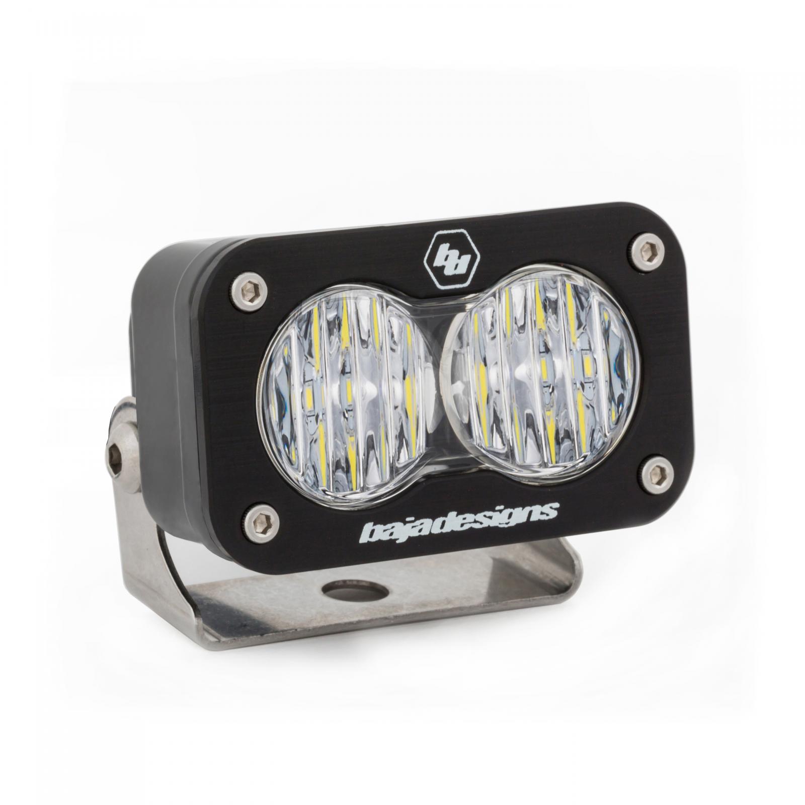 S2 Sport Black LED Auxiliary Light Pod - Universal - OffRoad HQ
