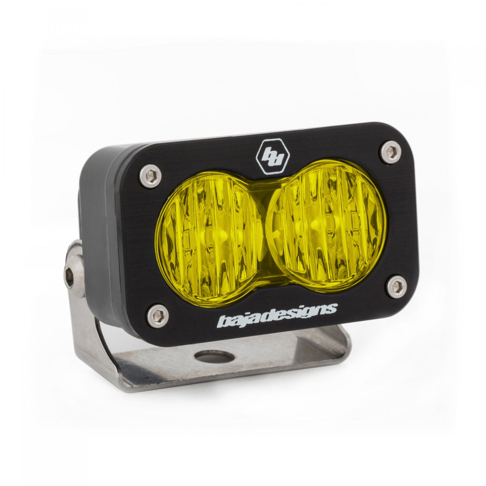 S2 Sport Black LED Auxiliary Light Pod - Universal - OffRoad HQ