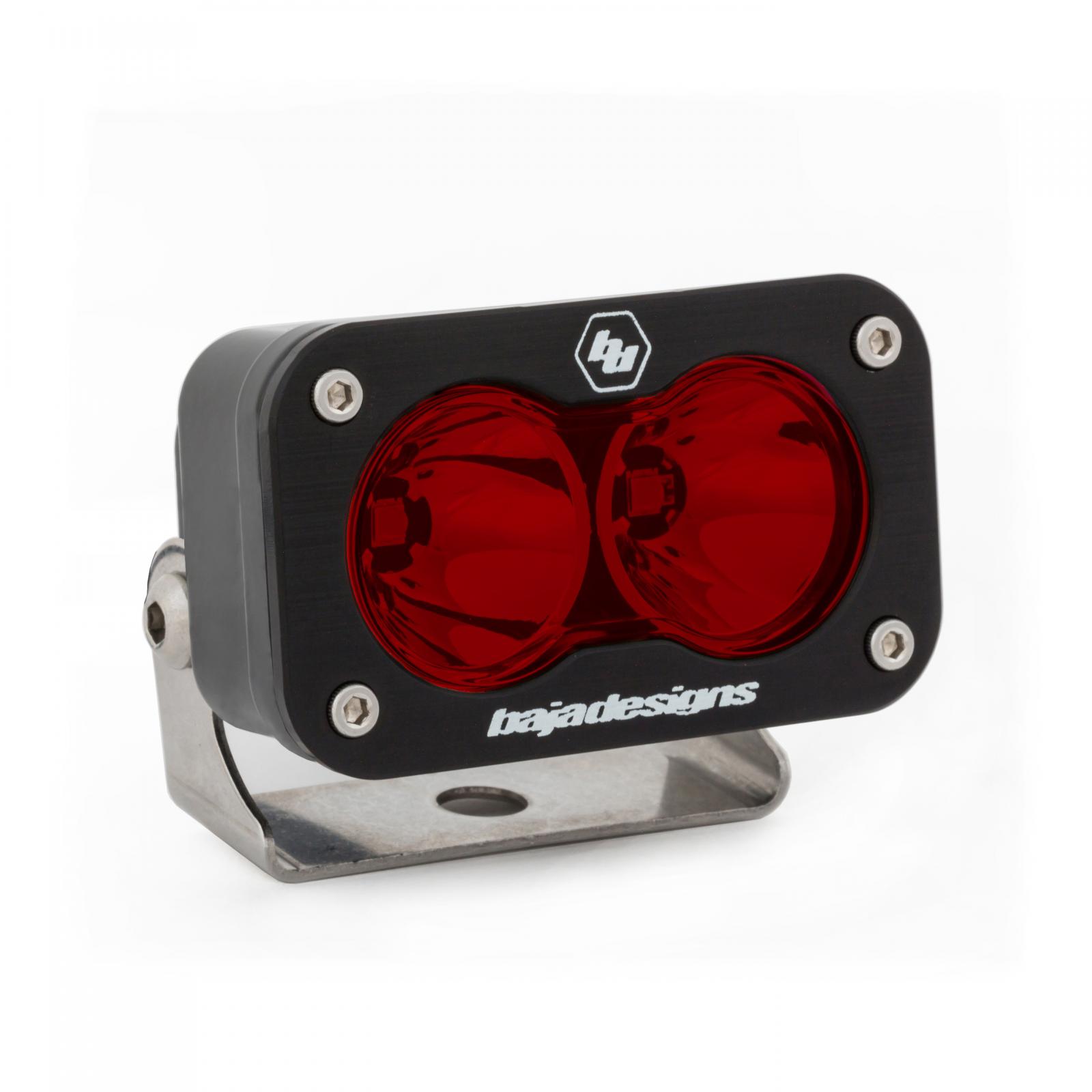 S2 Sport Black LED Auxiliary Light Pod - Universal - OffRoad HQ