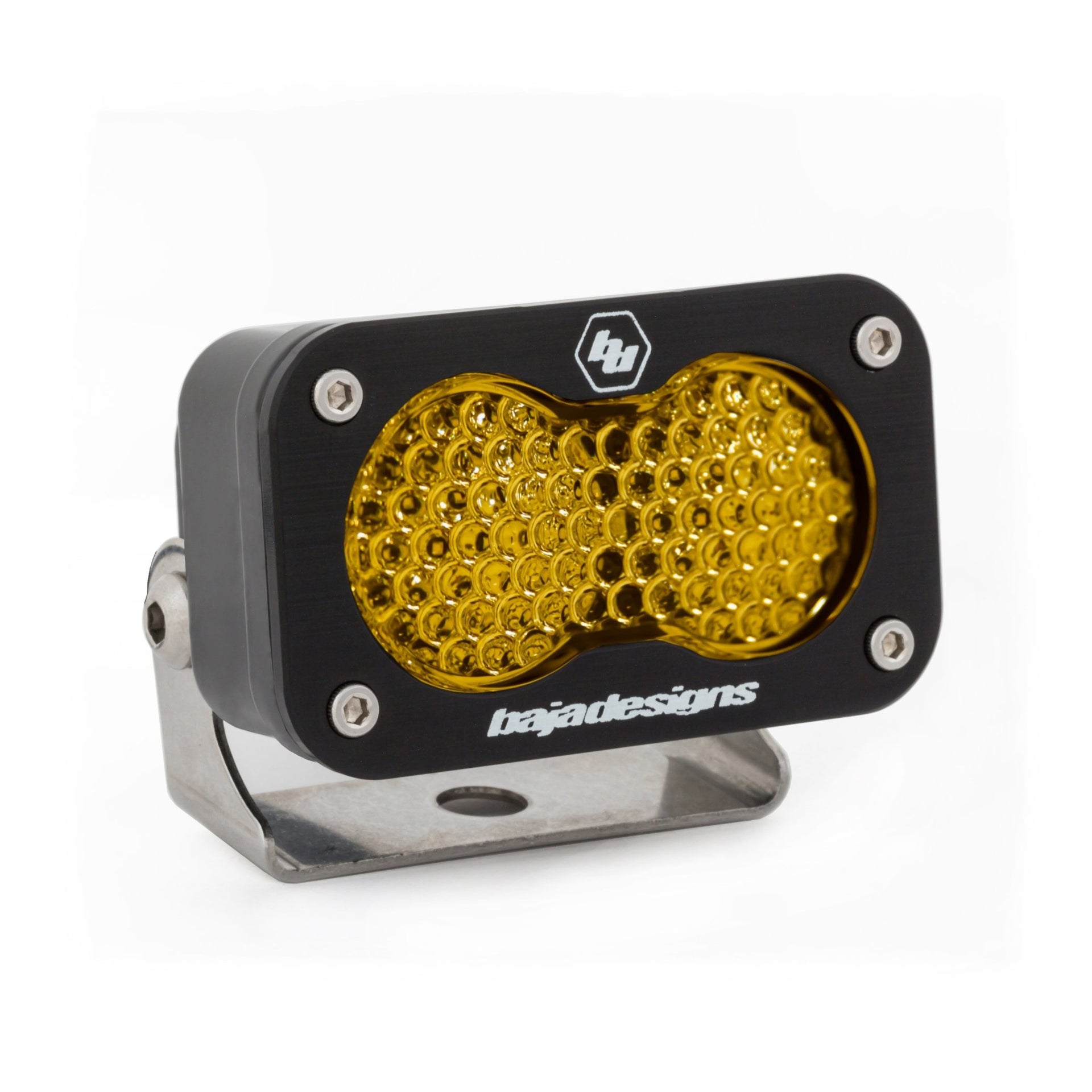 S2 Sport Black LED Auxiliary Light Pod - Universal - OffRoad HQ