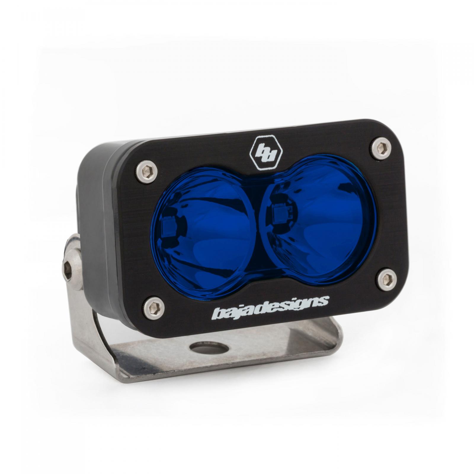 S2 Sport Black LED Auxiliary Light Pod - Universal - OffRoad HQ