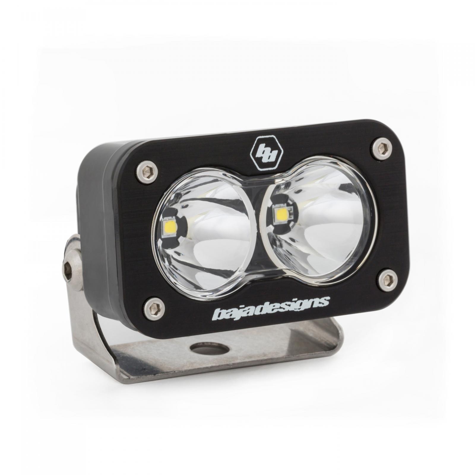 S2 Sport Black LED Auxiliary Light Pod - Universal - OffRoad HQ