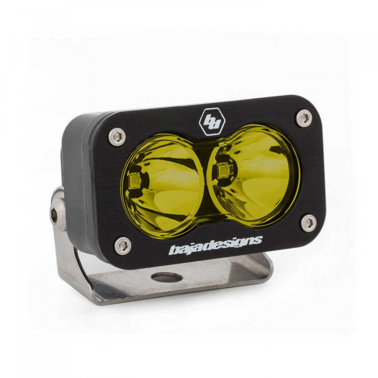 S2 Sport Black LED Auxiliary Light Pod - Universal - OffRoad HQ