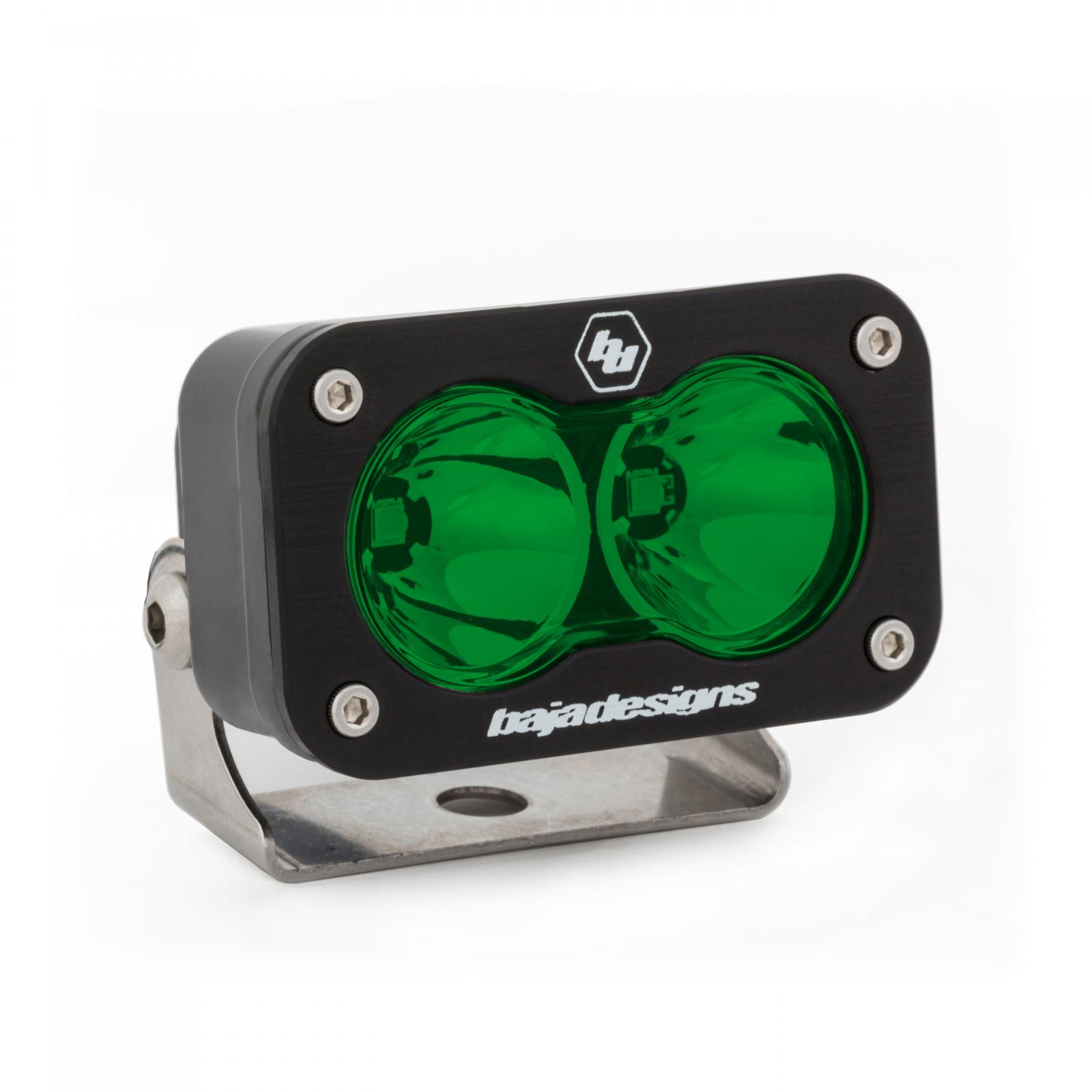 S2 Sport Black LED Auxiliary Light Pod - Universal - OffRoad HQ