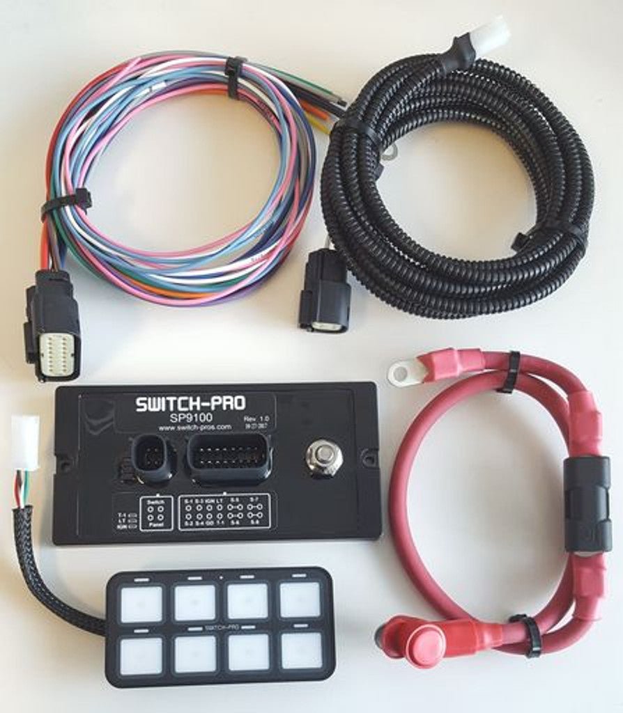 SP9100 Switch Panel Power System - OffRoad HQ