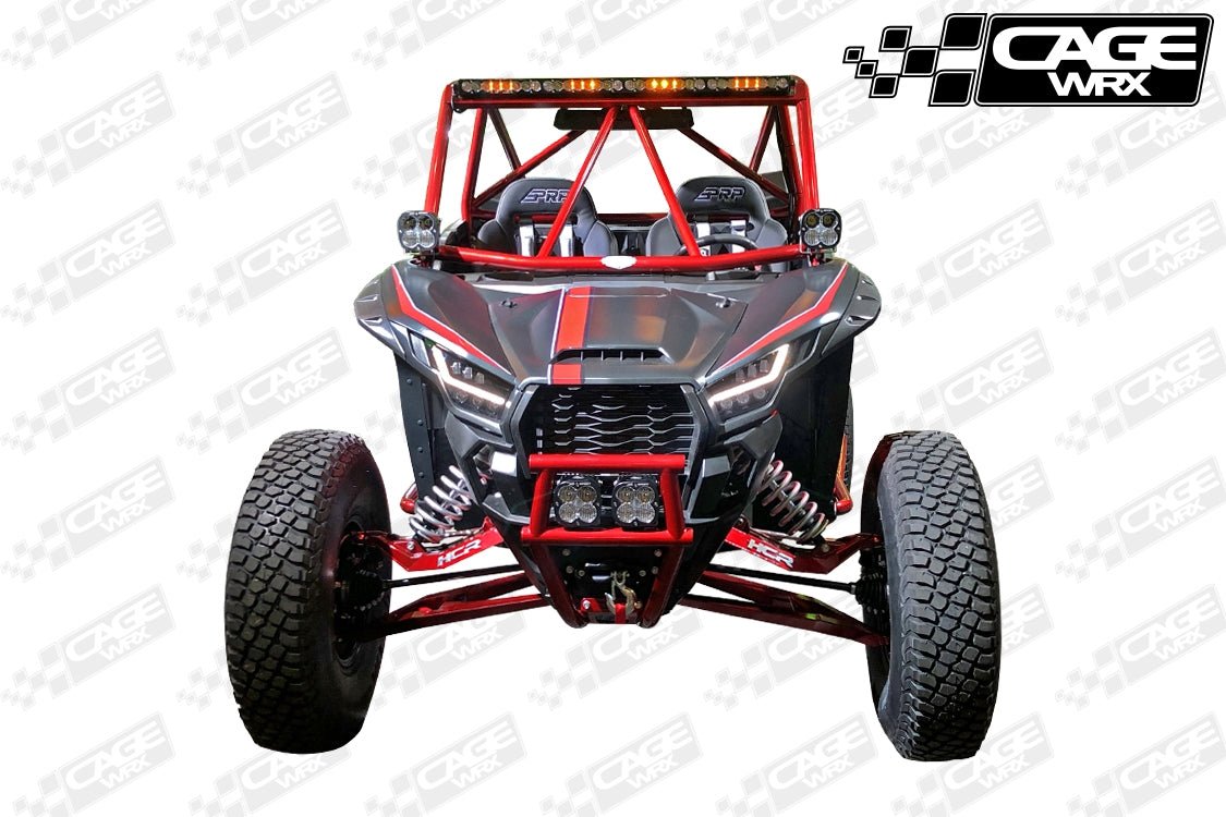"Sport Cage" Assembled - Raw (Includes Roof) Kawasaki KRX 1000 - OffRoad HQ