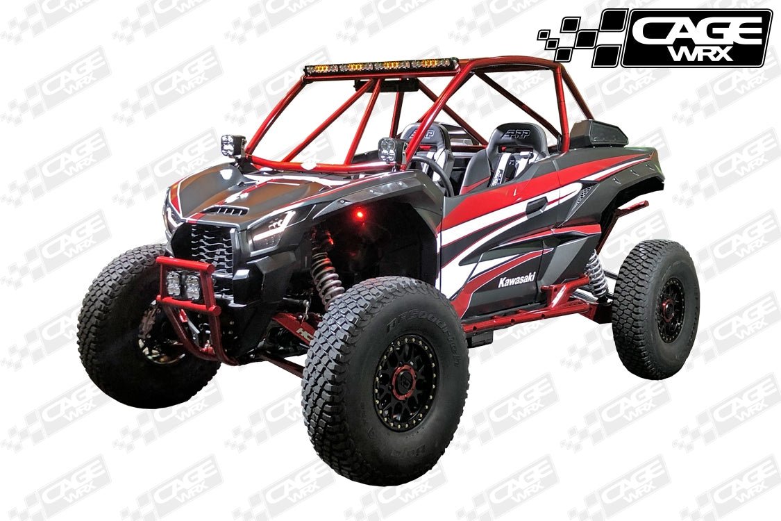 "Sport Cage" Assembled - Raw (Includes Roof) Kawasaki KRX 1000 - OffRoad HQ