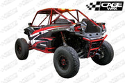 "Sport Cage" Assembled - Raw (Includes Roof) Kawasaki KRX 1000 - OffRoad HQ