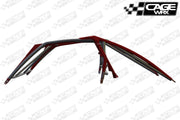 "Sport Cage" Assembled - Raw (Includes Roof) Kawasaki KRX 1000 - OffRoad HQ
