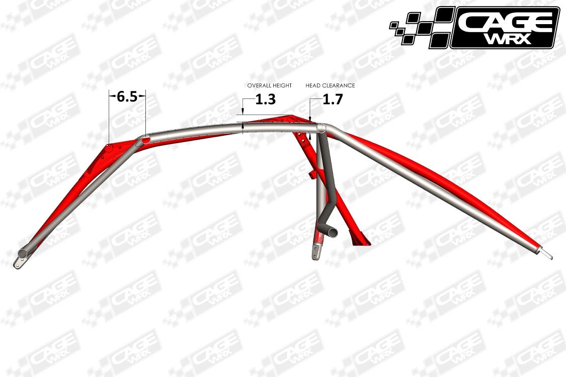 "Sport Cage" Cage Kit Kawasaki Teryx KRX 1000 - OffRoad HQ