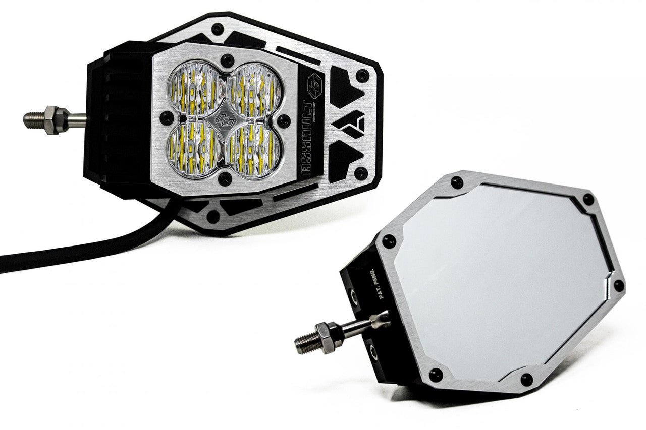Squadron Nighthawk Mirror UTV LED Light Kit - OffRoad HQ