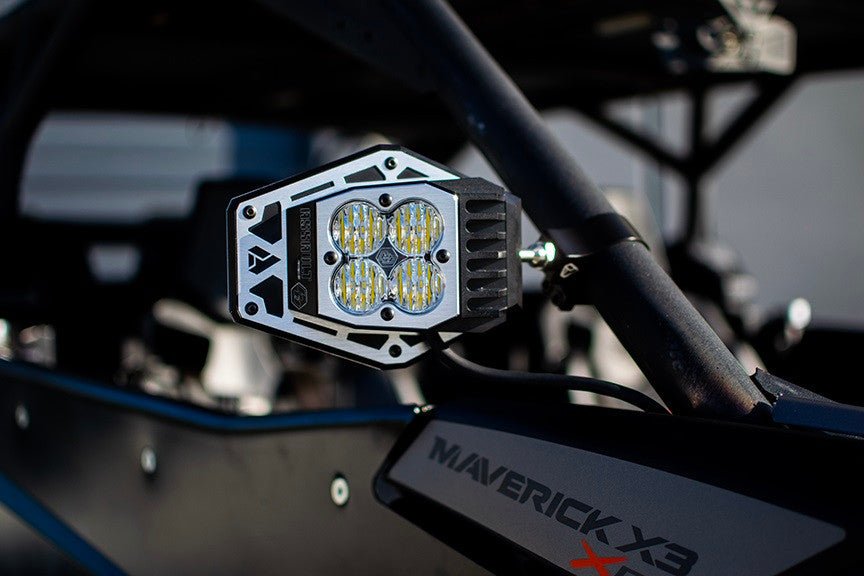 Squadron Nighthawk Mirror UTV LED Light Kit - OffRoad HQ