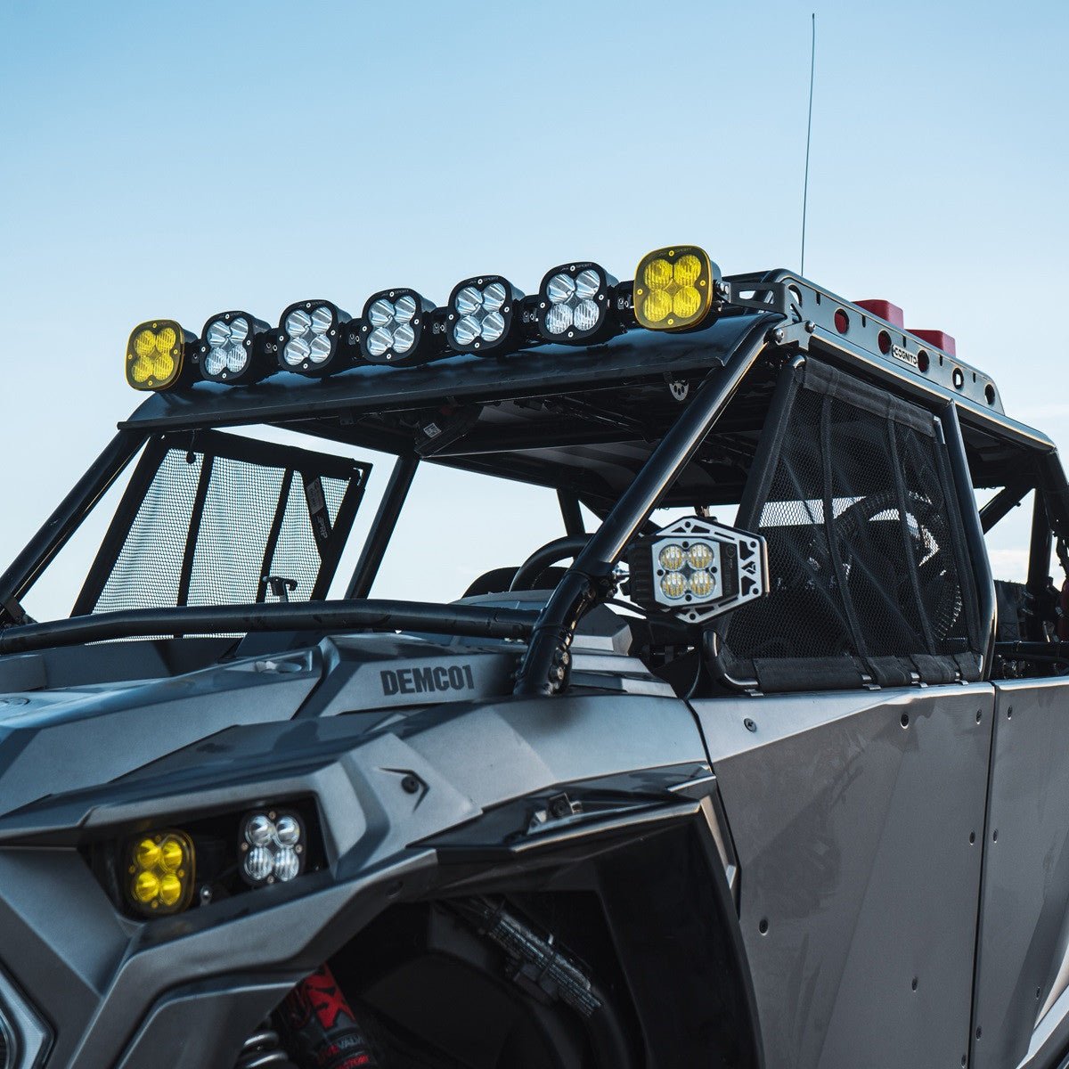 Squadron Nighthawk Mirror UTV LED Light Kit - OffRoad HQ