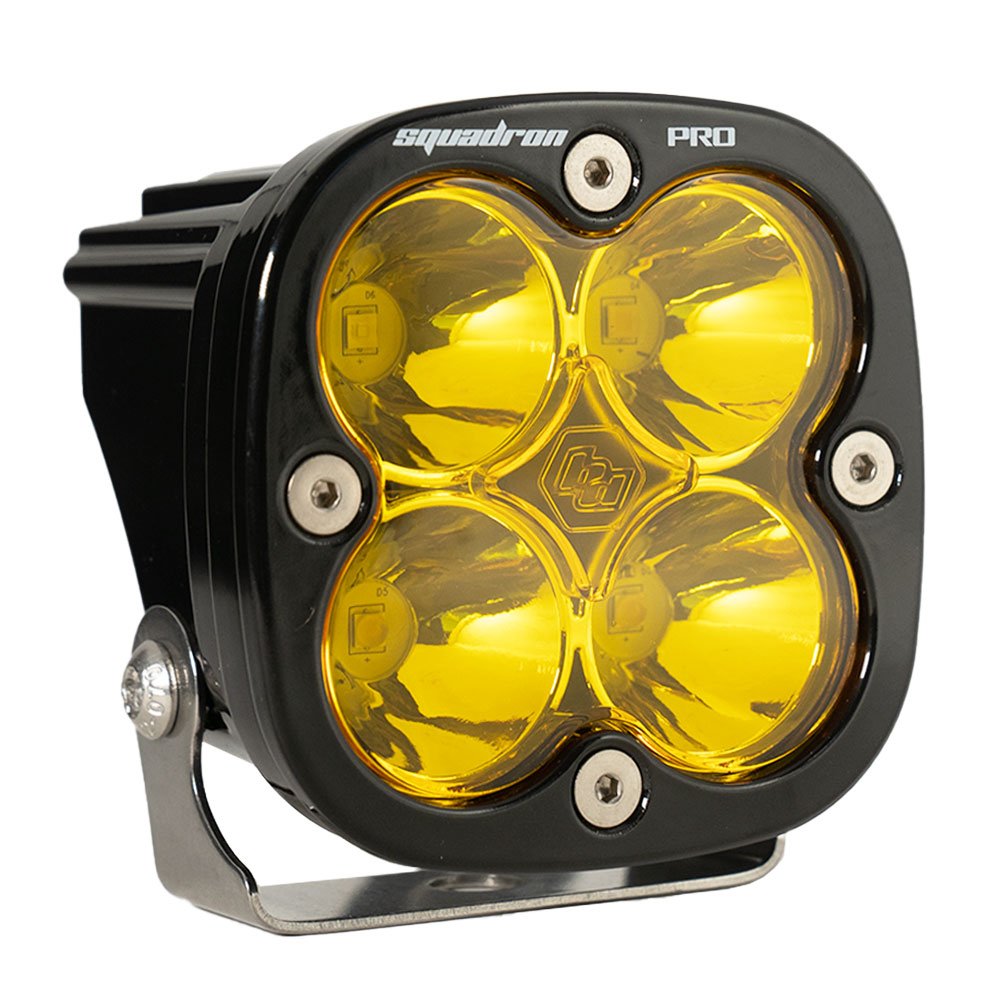 Squadron Pro Black LED Auxiliary Light Pod -Universal - OffRoad HQ