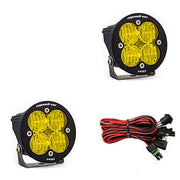 Squadron- R Pro Black LED Auxiliary Light Pod Pair - Universal - OffRoad HQ