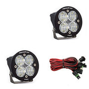 Squadron- R Pro Black LED Auxiliary Light Pod Pair - Universal - OffRoad HQ