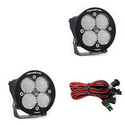 Squadron- R Pro Black LED Auxiliary Light Pod Pair - Universal - OffRoad HQ