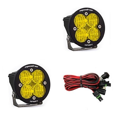 Squadron-R Sport Black LED Auxiliary Light Pod Pair - Universal - OffRoad HQ