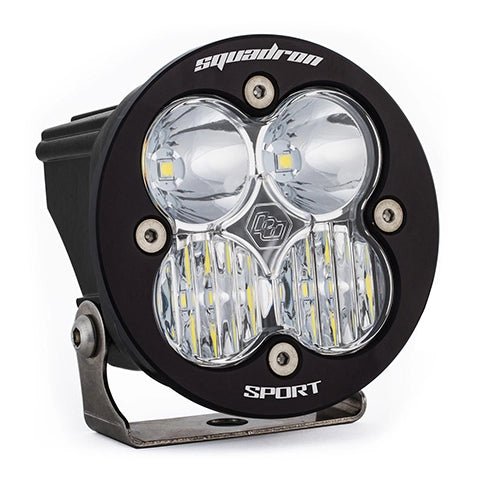 Squadron-R Sport Black LED Auxiliary Light Pod - Universal - OffRoad HQ