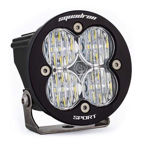 Squadron-R Sport Black LED Auxiliary Light Pod - Universal - OffRoad HQ
